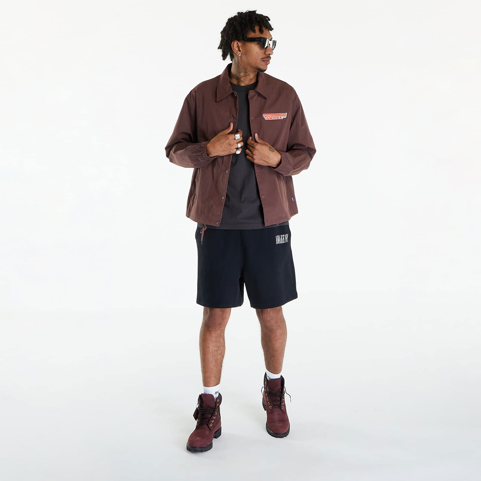 4 Wheeler Coaches Jacket Brown