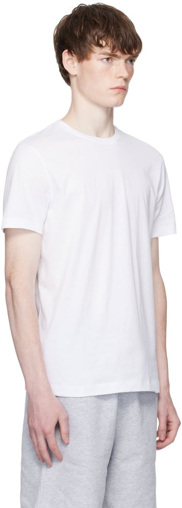 Tričko BOSS BECKHAM x BOSS Mercerised Cotton T-Shirt Čierna | 50549230, 2