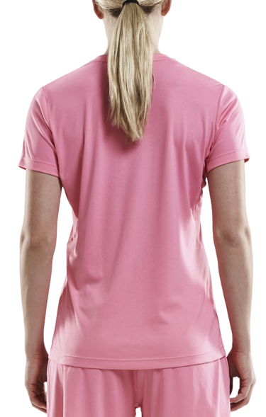 Tričko Craft Solid V-Neck T-Shirt Ružová | 1905566-1471, 1
