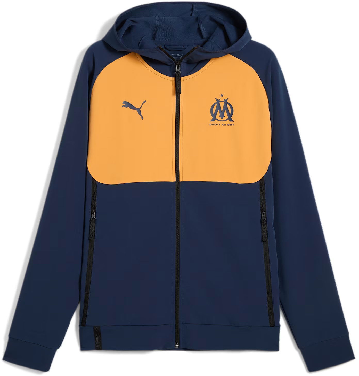 Bunda Puma OM TECH Track Jacket WV Navy | 778799-11, 0