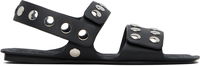 Khaite Boden Studded Leather Sandals