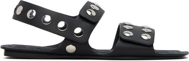 Šperky Khaite Khaite Boden Studded Leather Sandals Čierna | F3086-930, 0