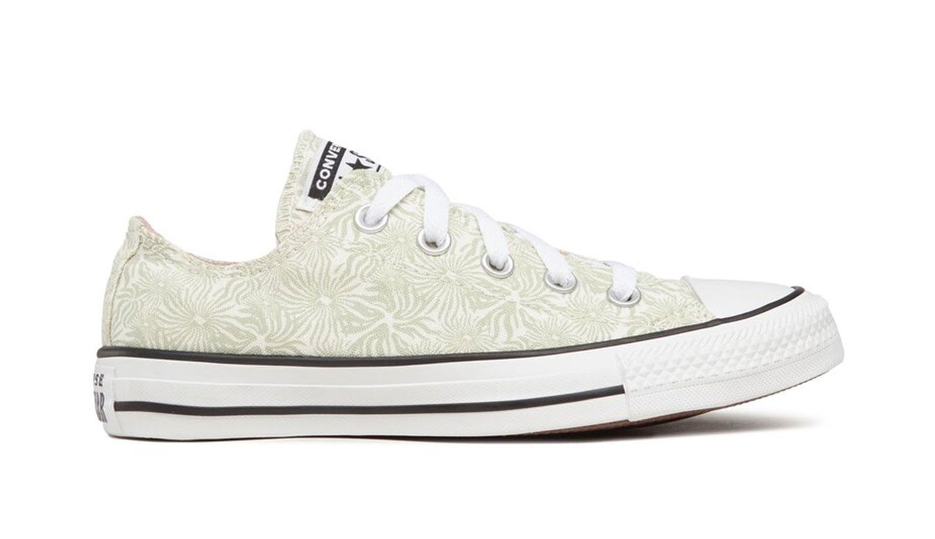 Tenisky a topánky Converse Chuck Taylor All Star "Floral Ox" Béžová | A02887C, 0