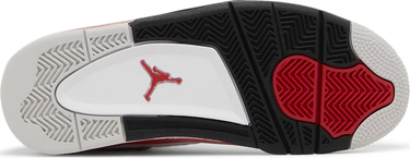 Tenisky a topánky Jordan Jordan 4 Retro "Red Cement" Biela | 408452-161, 2