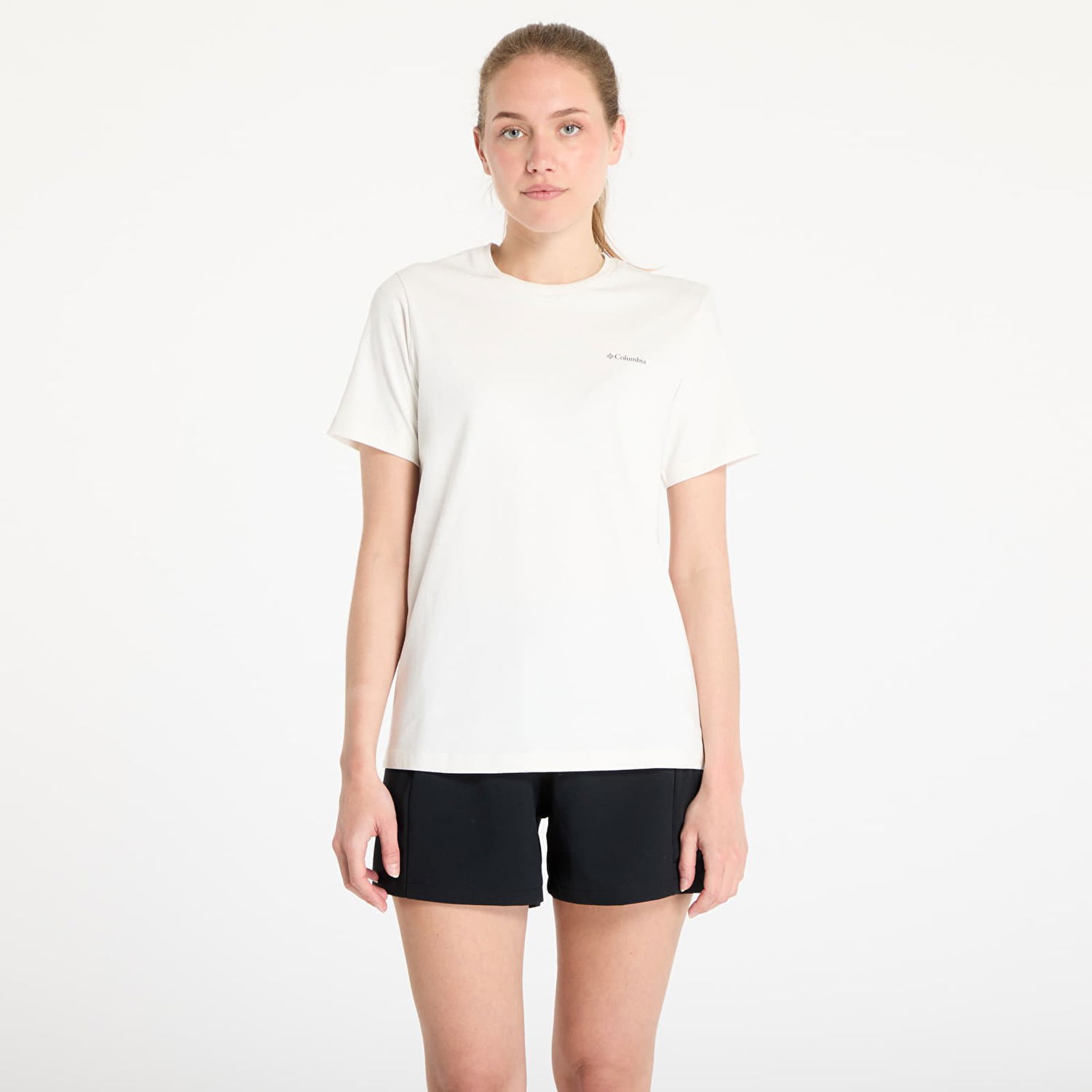 Tričko Columbia Columbia Boundless Beauty Logo Short Sleeve T-Shirt Biela | 2036573125, 0