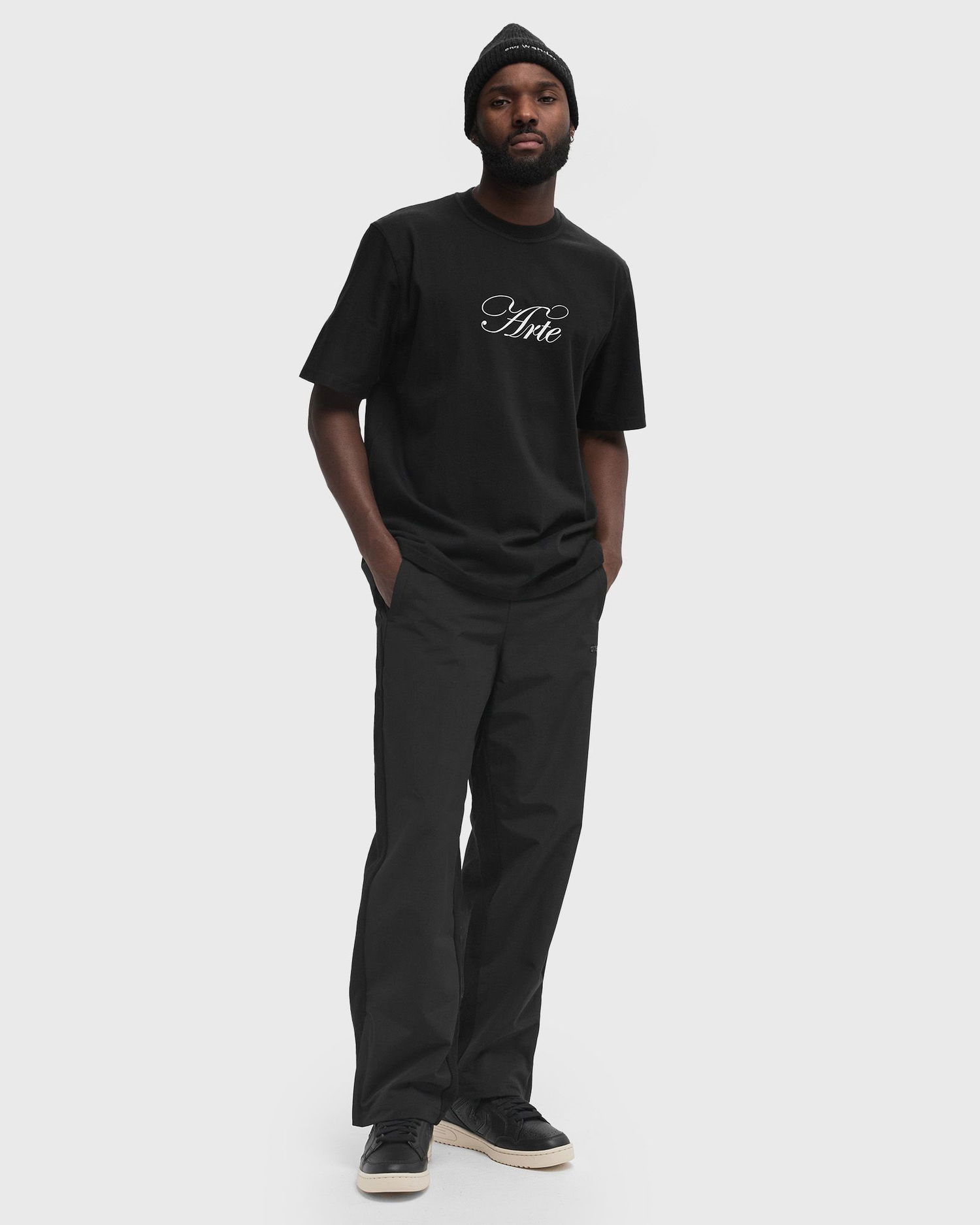 Nohavice Arte Antwerp Technical Pants Čierna | AW24-075P-BLACK, 1