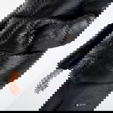 Prešívaná bunda Umbro Duemila Puffer Jacket with Faux Fur Hood Čierna | UBMW0331FA206 BLK0001, 2
