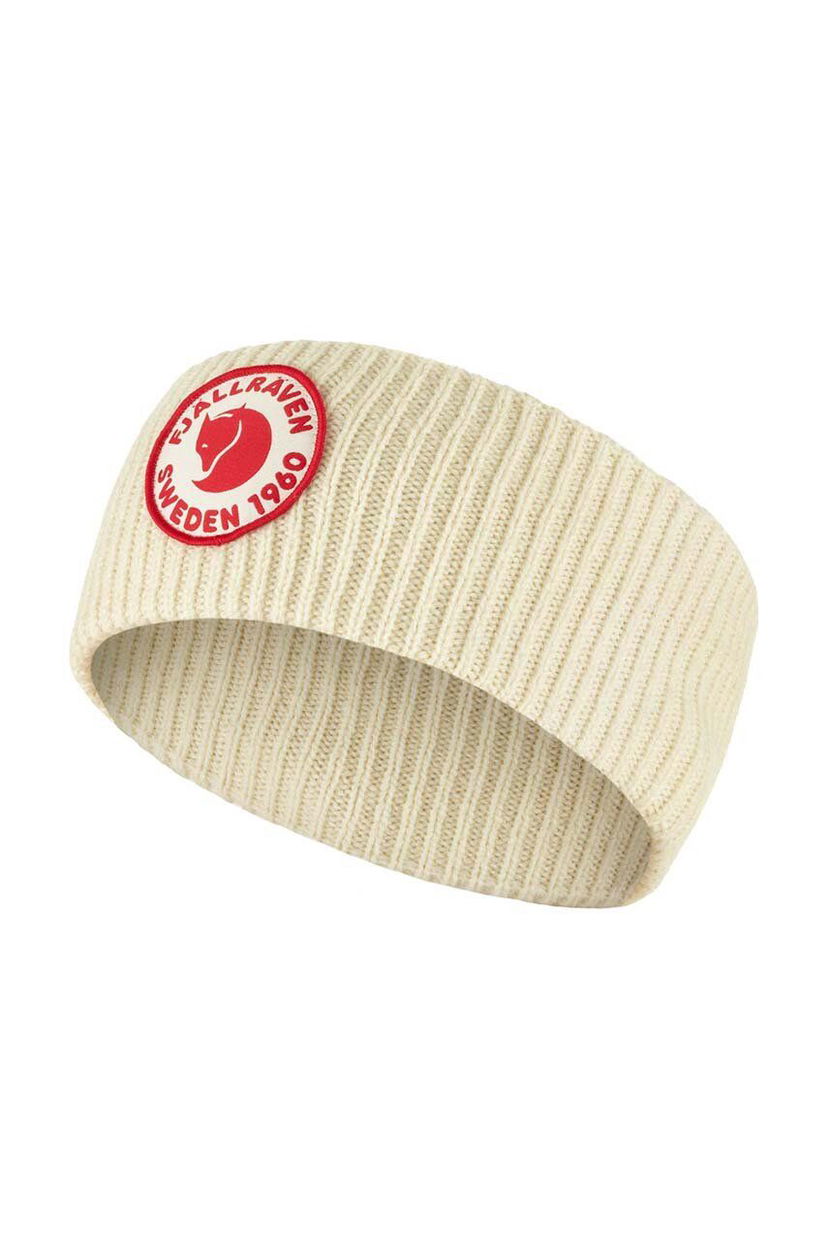 Šál FJÄLLRÄVEN Headband Logo Béžová | F87082.113