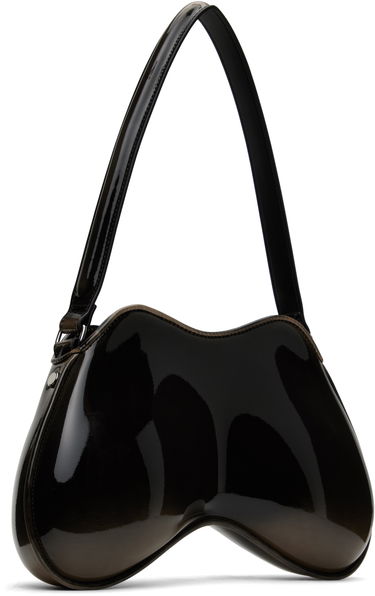 Taška cez rameno Diesel Diesel Double-D Shoulder Bag Čierna | X10327-P8008-H0202, 2