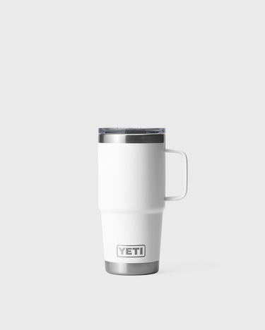 Home decor YETI Rambler 20 Oz Travel Mug Biela | 888830214558, 0