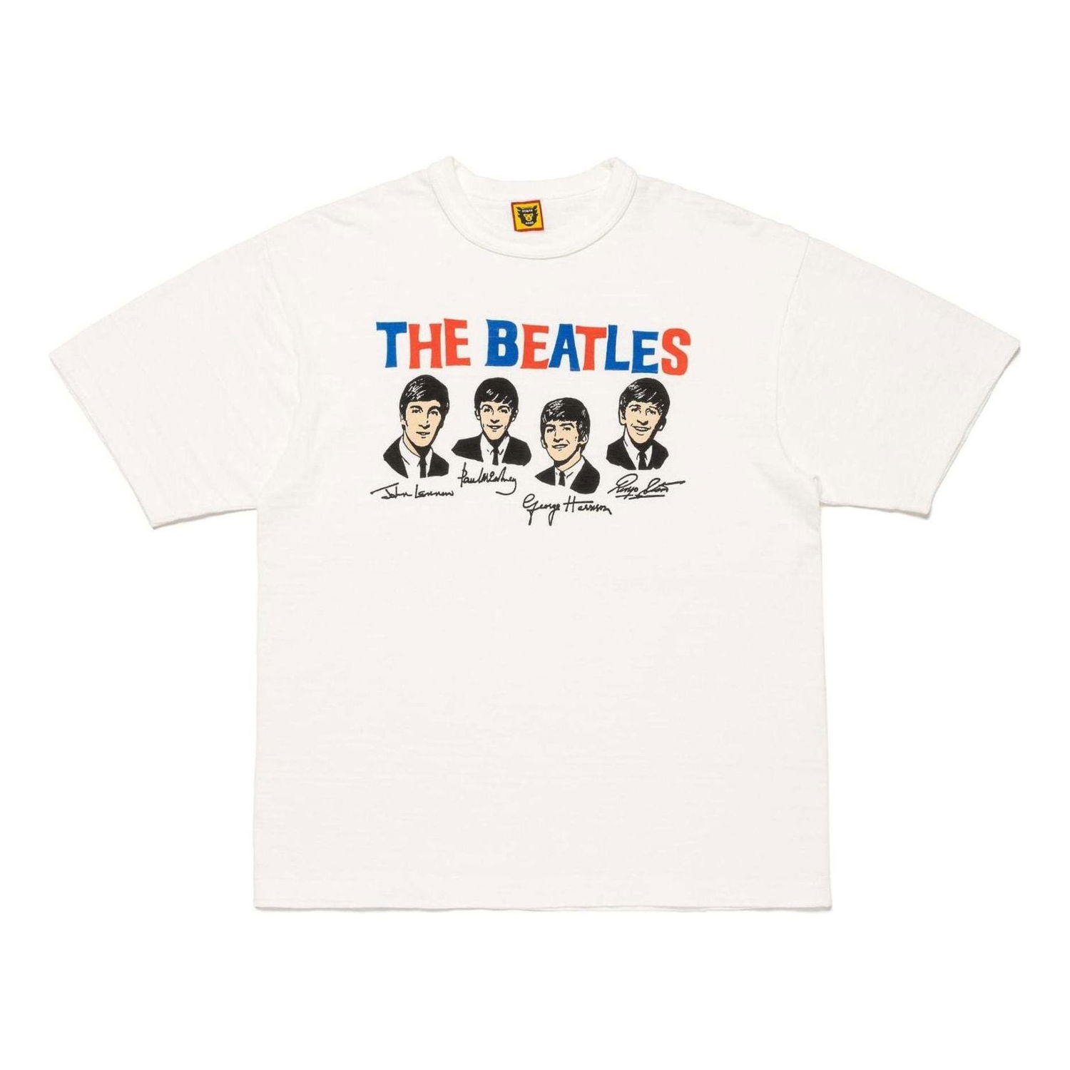 Tričko Human Made Beatles Graphic Print T-Shirt Biela | HM27TE022, 0
