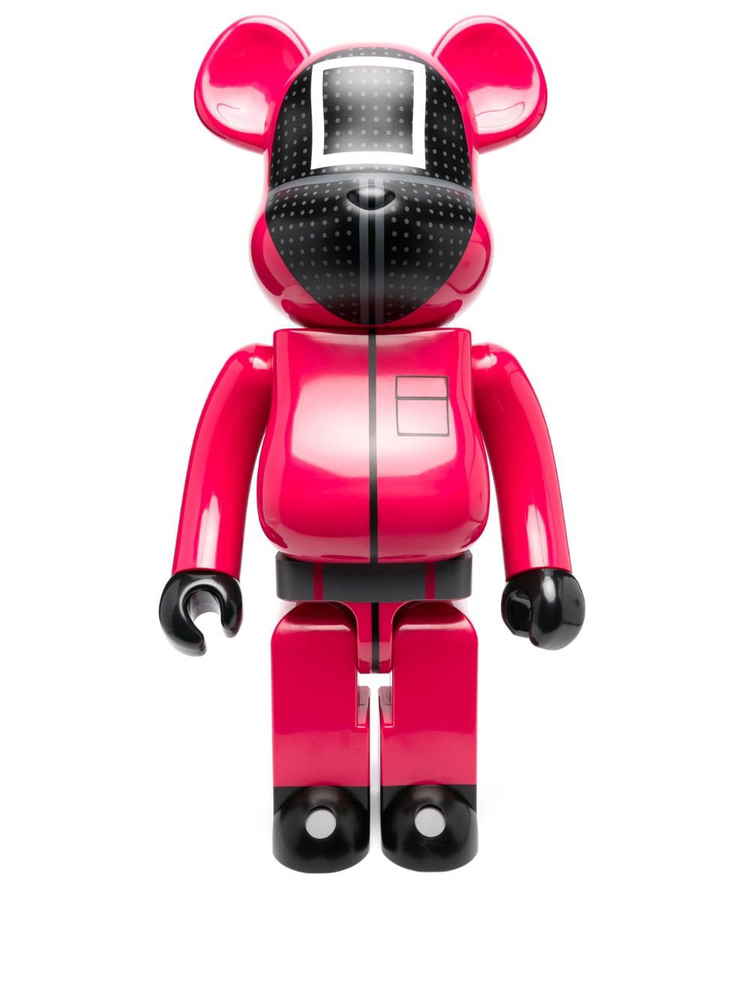 Zberateľské Medicom Toy Be@rbrick Squid Game - Red