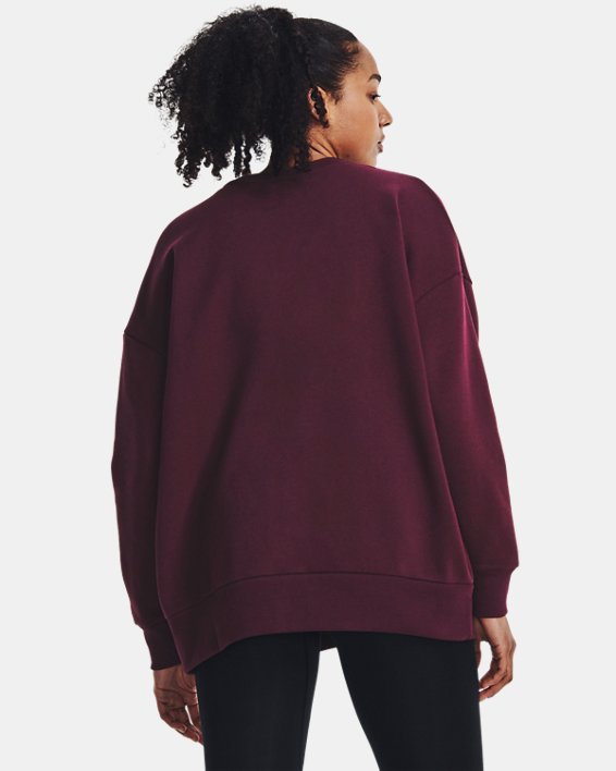 Mikina Under Armour Hoodie Vínová | 1379491-600, 1