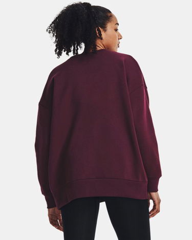 Mikina Under Armour Hoodie Vínová | 1379491-600, 1
