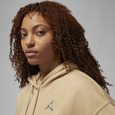 Mikina Jordan Brooklyn Hoodie Béžová | dq4458-277, 2