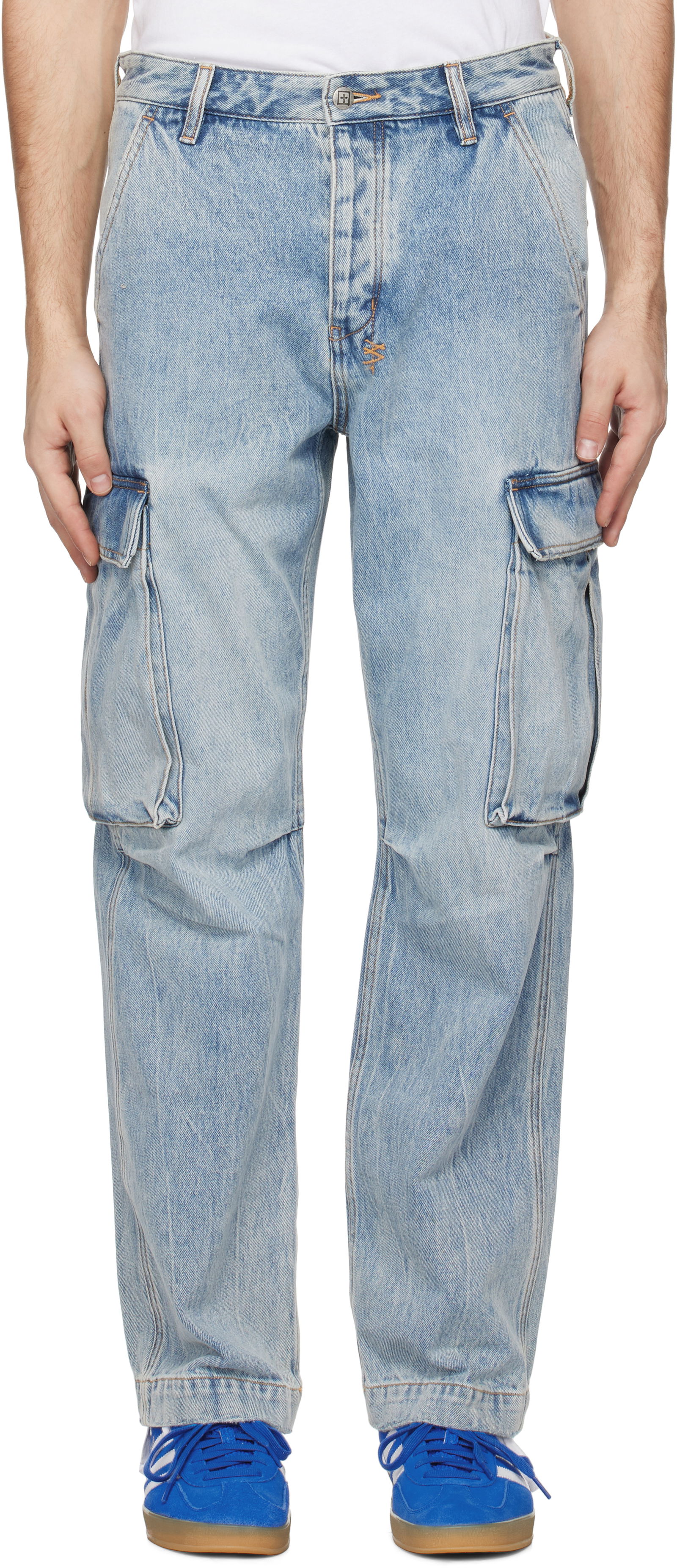 Ksubi Riot Rekon Denim Cargo Pants