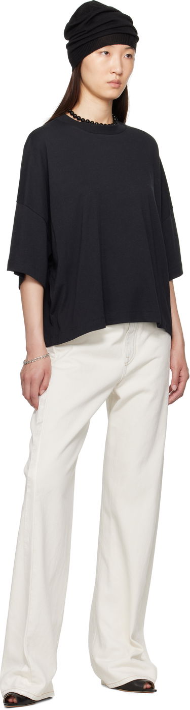 Tričko Fear of God Fear of God ESSENTIALS Boxy T-Shirt Čierna | 125SP255890FW, 3