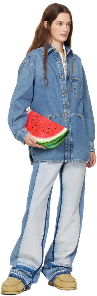 Kabelka Moschino Moschino Watermelon Shaped Shoulder Bag Rôznofarebný | MC4211PP1M 251MOOM7 50A, 3