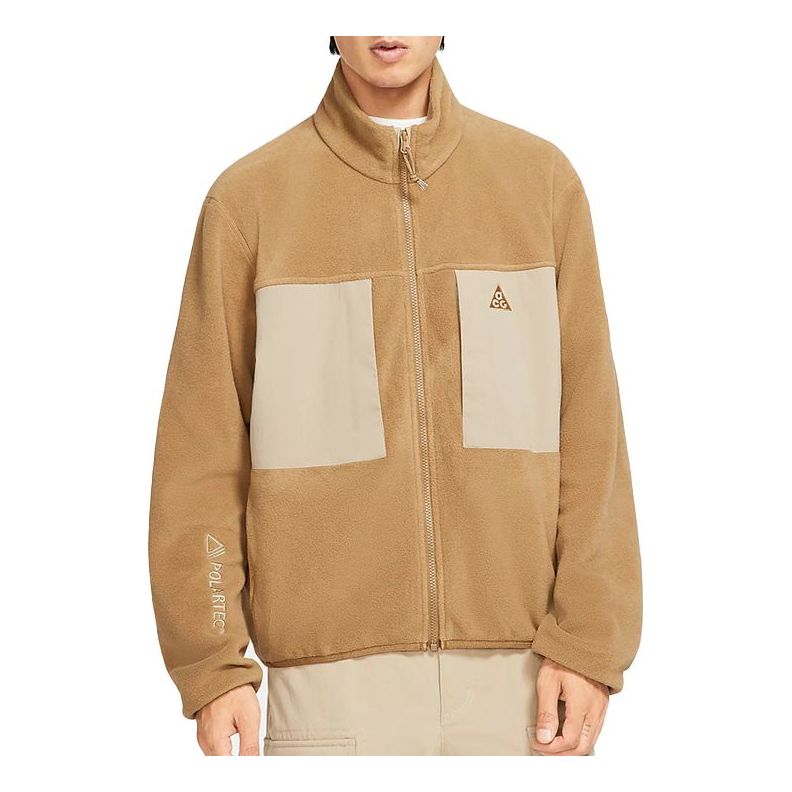 Bunda Nike ACG ACG Polartec Wolf Tree Fleece Zip-Up Jacket Hnedá | CV0652-216