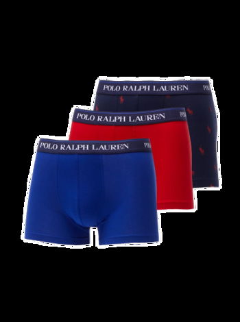 Polo by Ralph Lauren Stretch Cotton Three Classic Trunks 714830299043