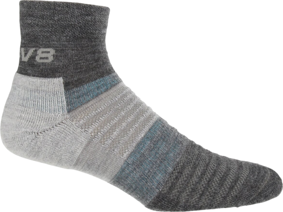 Ponožky inov-8 INOV-8 Merino Mid Socks Šedá | 001122-gymg-001, 0