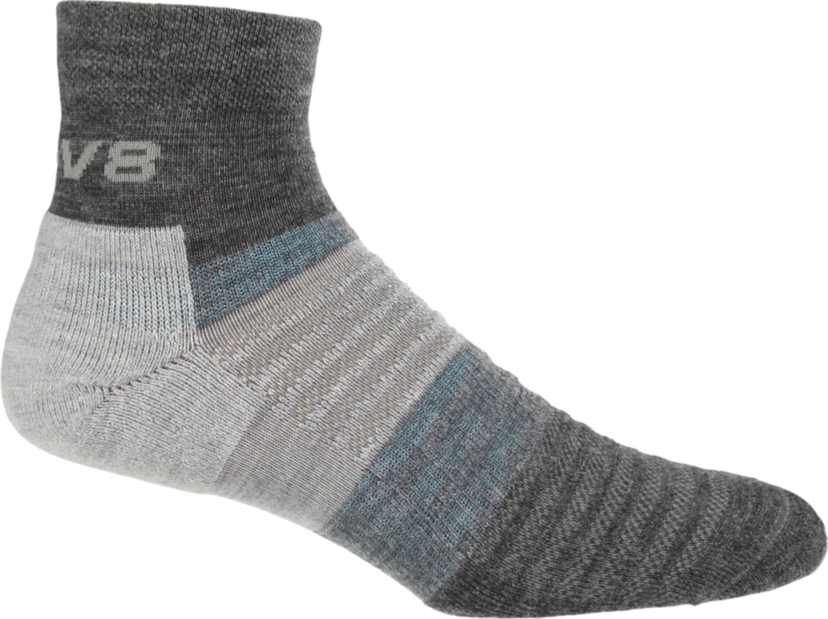 Ponožky inov-8 INOV-8 Merino Mid Socks Šedá | 001122-gymg-001