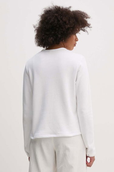 Sveter Polo by Ralph Lauren Lightweight Cardigan by Polo Ralph Lauren Biela | 211941177, 2