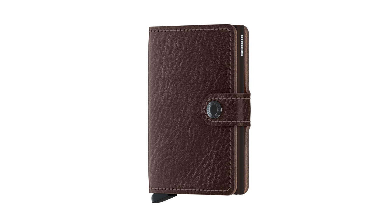 Peňaženka Secrid Secrid Miniwallet Espresso-Brown Vínová | MVg-Espresso-Brown, 0