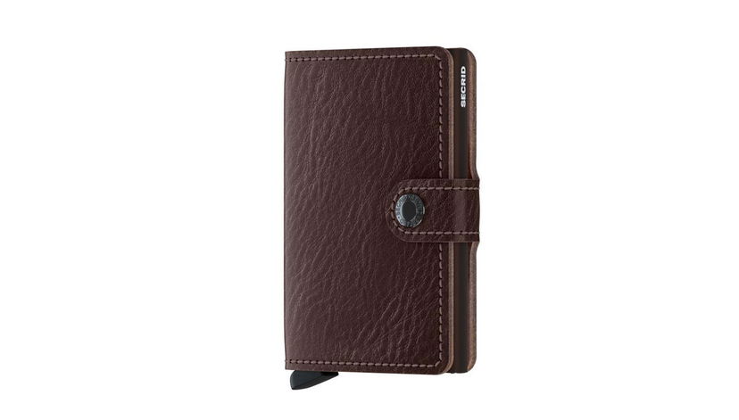 Peňaženka Secrid Secrid Miniwallet Espresso-Brown Vínová | MVg-Espresso-Brown