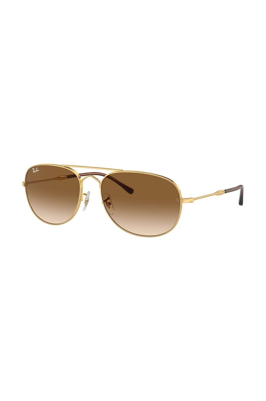 Slnečné okuliare Ray-Ban Ray-Ban Aviator Sunglasses Hnedá | 0RB3735, 1