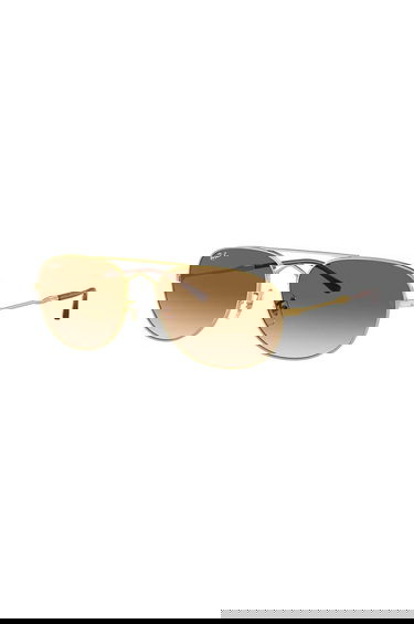 Slnečné okuliare Ray-Ban Ray-Ban Aviator Sunglasses Hnedá | 0RB3735, 1