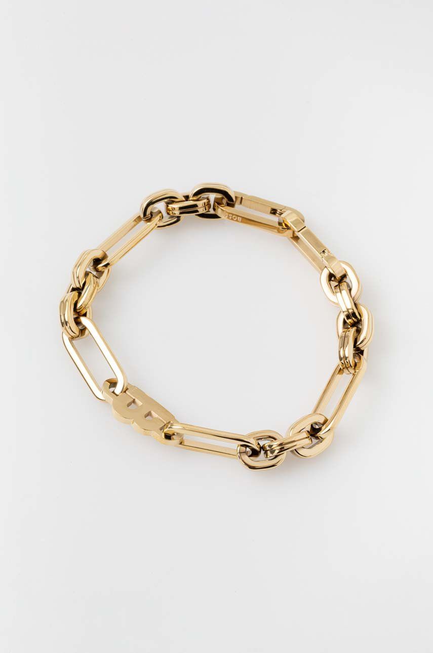 Náramok BOSS BOSS Chain Bracelet Metalická | 1580324, 0