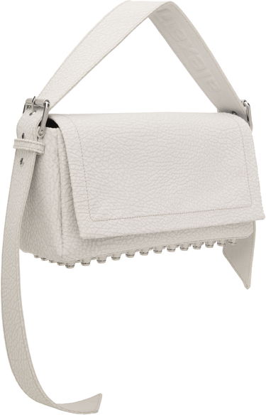 Kabelka Alexander Wang Alexander Wang Ricco Medium Flap Bag Biela | 20225K48T, 1