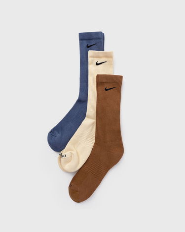 Ponožky Nike Everyday Plus Cushioned Training Crew Socks (3 Pairs) Rôznofarebný | 196153840775, 1