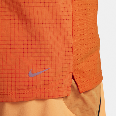 Tričko Nike Dri-FIT Trail Solar Chase Oranžová | dv9305-893, 2