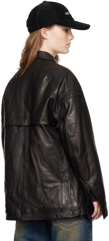 Bunda We11done Padded Jacket Čierna | WD-R52-24-081-W-BK, 2