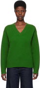 TOTEME V-Neck Knit Sweater
