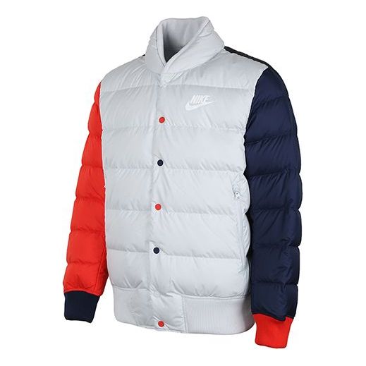 Bomber bunda Nike Nike Keep Warm Colorblock Down Jacket Rôznofarebný | 928820-043, 0