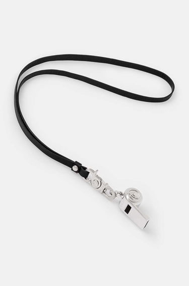 Náhrdelník Ambush Whistle Necklace Metalická | BMOB002F24BRA0017200, 0
