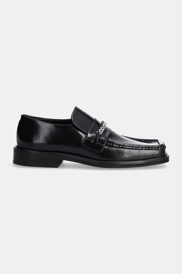 Tenisky a topánky Martine Rose Square Toe Loafer Čierna | 1026LP11001W, 1