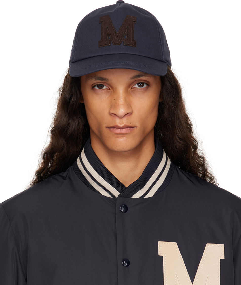 Šiltovka Moncler Gabardine Baseball Cap Modrá | J20913B0000104863, 0