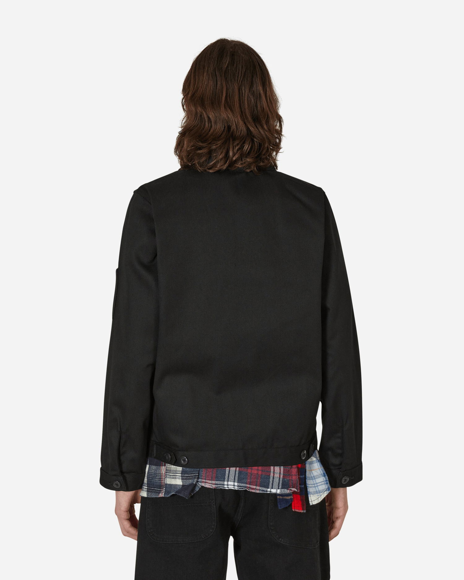 Bunda Dickies Unlined Eisenhower Jacket Čierna | DK0A4Y6UBLK1, 1