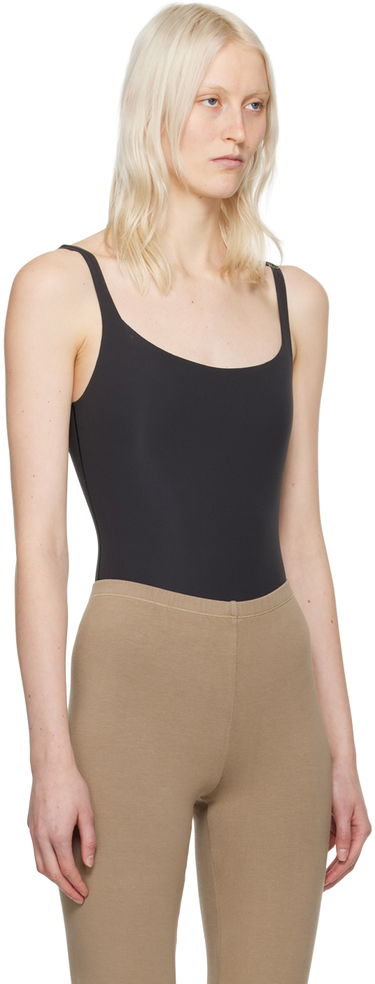Body SKIMS SKIMS Fits Everybody Square Neck Bodysuit Čierna | BS-SCN-0294, 1