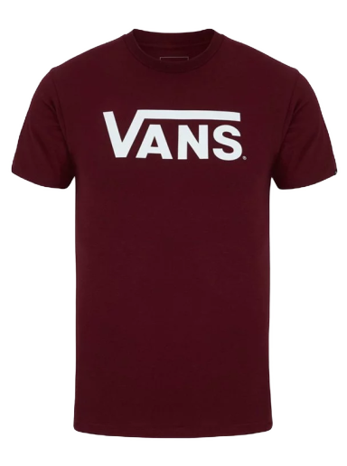 Tričko Vans Classic Tee Vínová | VN000GGGZ281