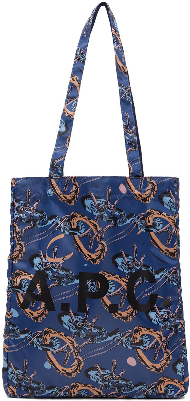 Brain Dead x Lou Reversible Tote Bag