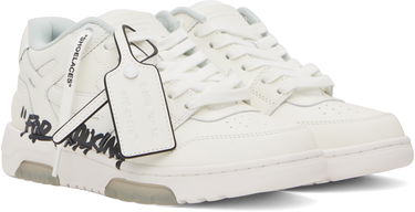 Tenisky a topánky Off-White Off-White Out Of Office 'For Walking' Biela | OMIA189C99LEA01A0110, 3
