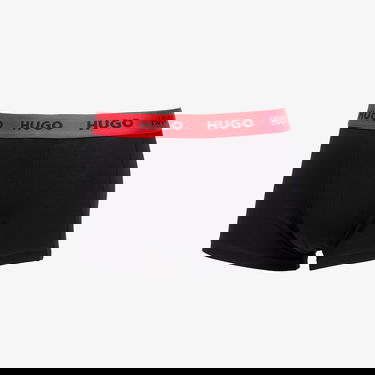 Boxerky BOSS Trunk 3-Pack Design XXL Červená | 50532550-969, 4