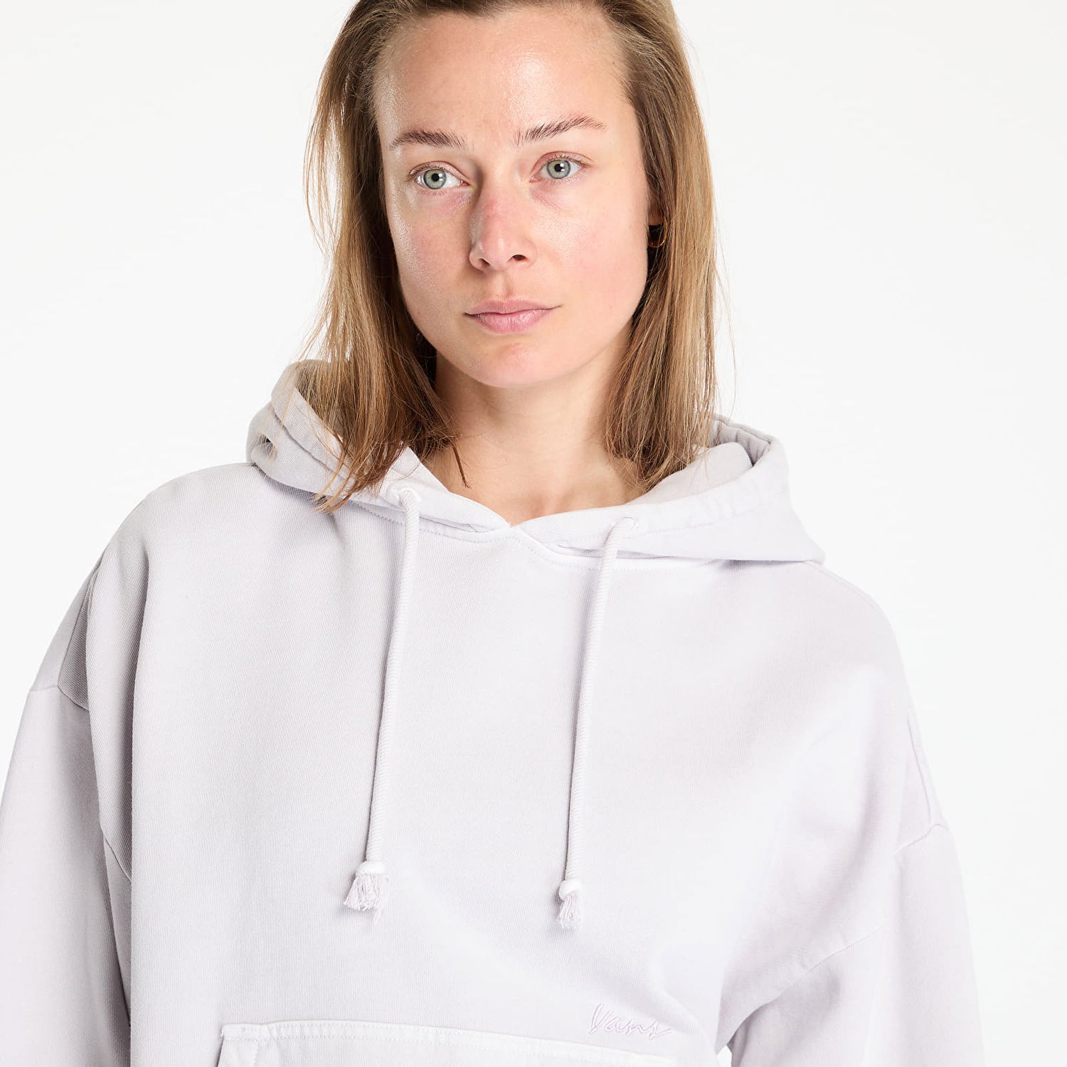 Mikina Vans Retro Pullover Hoodie XL Šedá | VN000MA2UUI, 1