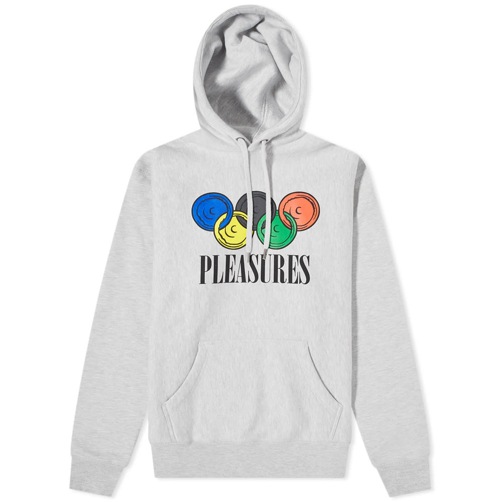 Mikina Pleasures END. x Sexual Satisfaction Fastest Hoody Šedá | P21F069-GRY, 0