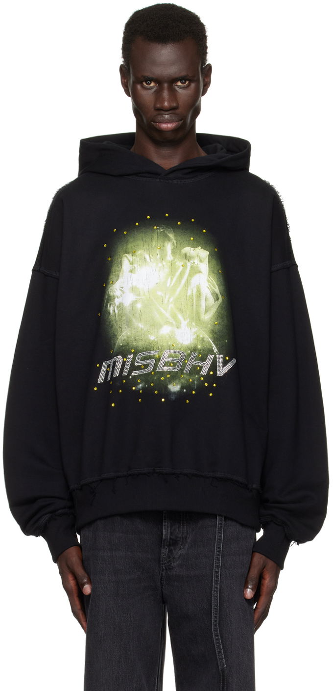 Mikina MISBHV 2001 Graphic Hoodie Čierna | 241M213
